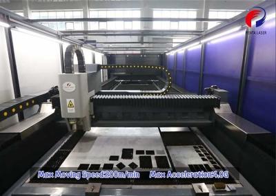 4000W Sheet Metal Laser Cutting Machine For Thin And Thick Metal Plate