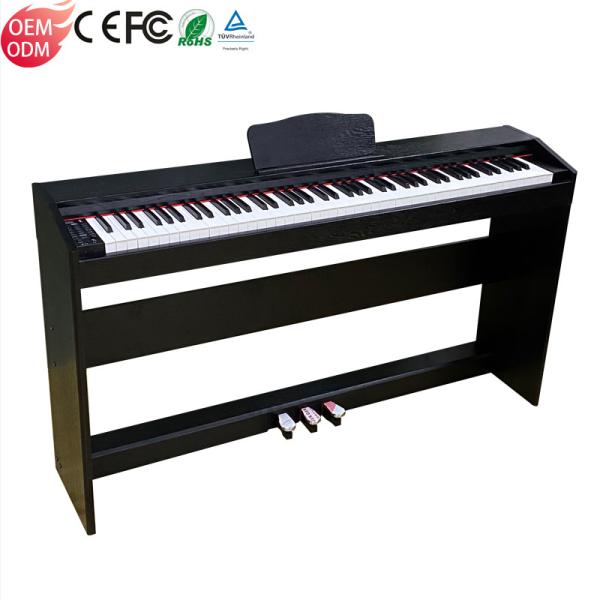 Hot Selling Cheap Custom 123 upright piano accessories 88 keyboard piano digital Both pianos and electric pianos have 88