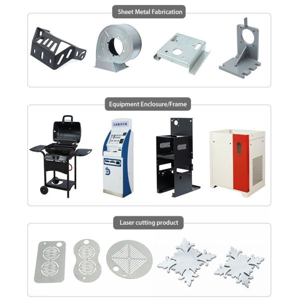 Customized High Pressure Aluminium Gravity Die Cast Machine Part by 2D/3D/drawing
