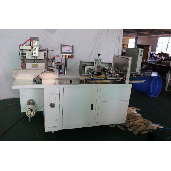 Extremely High Speed Automatic Counting Packing 2 In 1 Machine For Straight Stick Products