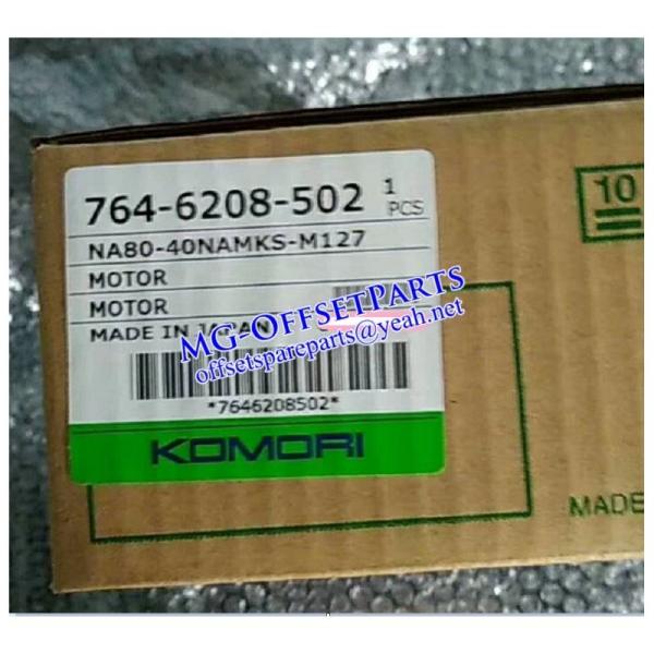 NA80-40NAMKS-M127,764-6208-502,Original Komori motor