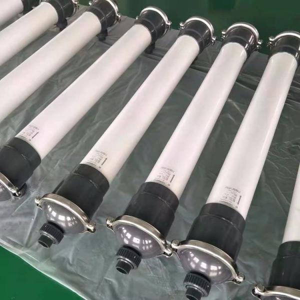 Chemical Resistant UF Membrane with 10-77m2 Surface Area and 40-120LMH Flow Rate