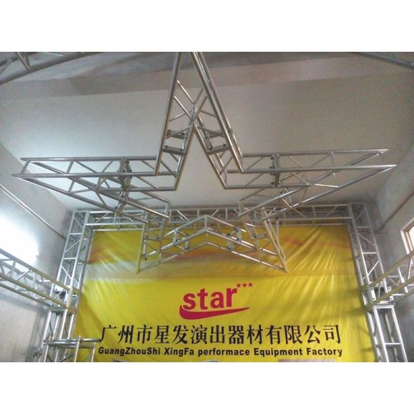 Custom Easy Install Stage Lighting Truss Aluminum/Outdoor Aluminum Stage Roof Truss for Truss Display