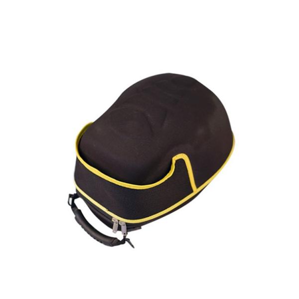 O Spandex EVA Waterproof Helmet Bag, grava Logo Motorcycle Helmet Case