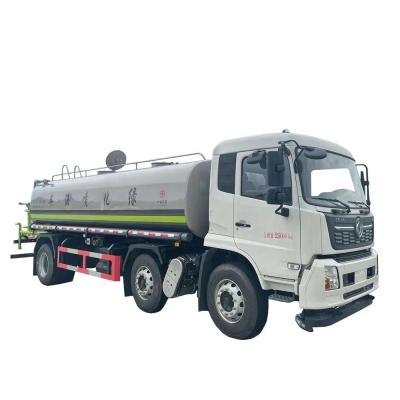 10/12/15/18 CBM Euro 4 Diesel Municipal Water Storage Tank Truck with 8 Wheels