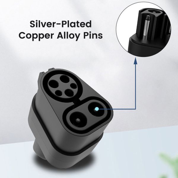 EV Charger Adapter High Power Capacity 250kW Maximum Output Suitable for Renewable Energy Systems and Heavy Duty Machinery