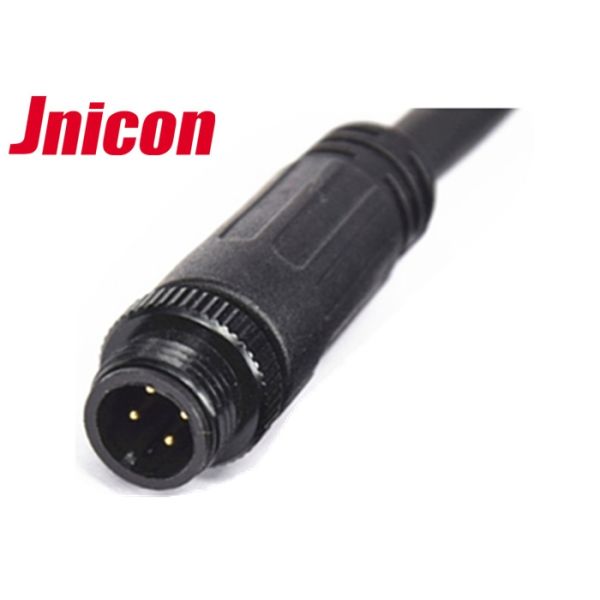 20A Male Female Connectors Electrical Screw Type Wire 4 Pin Lighting Adapter