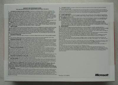 OEM final de Windows Vista