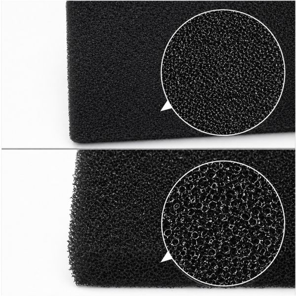 Aquarium Filter Sponge 20kg/M3-35kg/M3 Aquarium Filter Foam For Fish Tanks