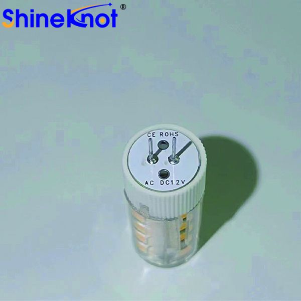 220V G4 Ceramic 5W 6000K Capsule Crystal LED Light Bulb with 30000 Hours Lifespan