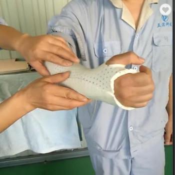 Low Temperature Thermoplastic Orthosis Fracture Splint Orthopedic Immobilization Materials/ Fixation for Dislocation