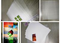 PETG Coated Overlay Clear Plastic PET/PETG Sheet For credit card