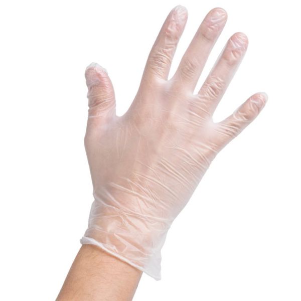 Protective vinyl gloves, pvc medical gloves, glove pvc material pvc