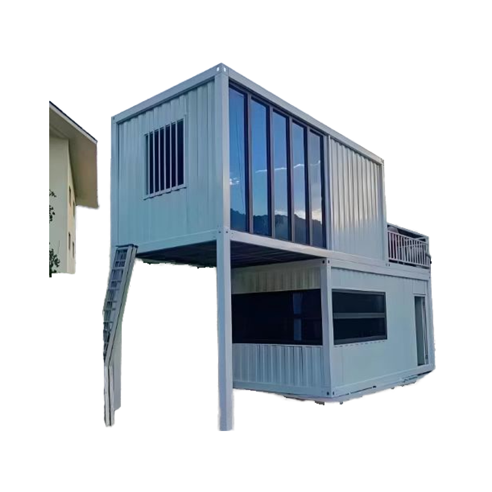 Customized 20FT/40FT Breathable Metal Sandwich Panel Structure Mobile Living Container House for Office Environmental Protection