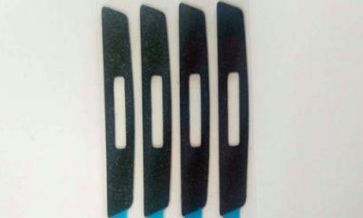 Waterproof Acrylate Black Masking Tape Acrylate Ester Copolymer 0.35mm Thick