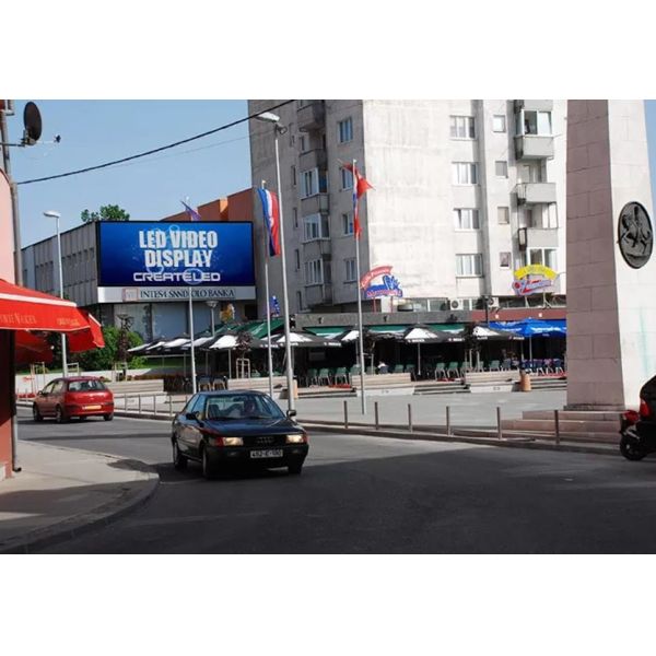 10000nits Outdoor Waterproof Led Advertising Panels IP65 P6 P8 P10 CE ROHS