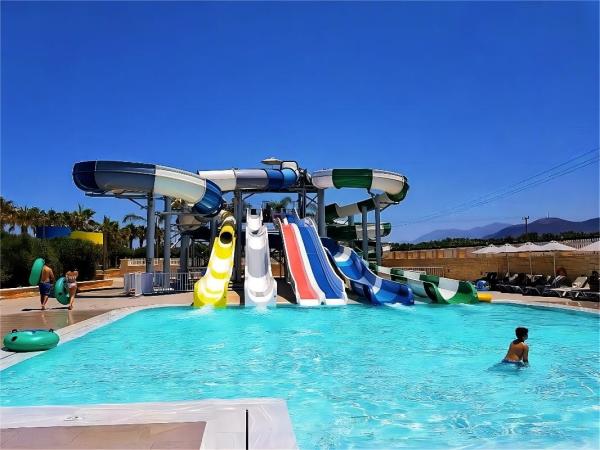 Water Amusement Park Outdoor Swimming Pool Kids Ride Fiberglass Slide Set