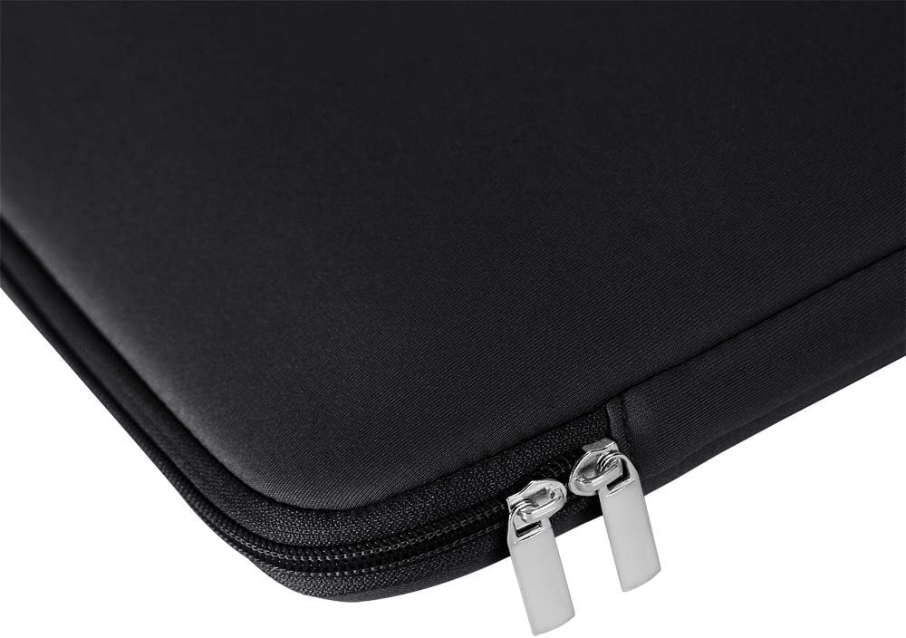 Outdoor Laptop Sleeve Case Protective Soft Padded Carrying Computer Bag with Front Pocket & Accessories Pouch LBX1217-2