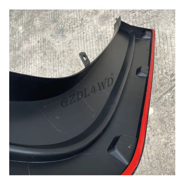 ABS 4x4 Car Fender Flare For Triton L200 2024 Wheel Arch Fender Flare