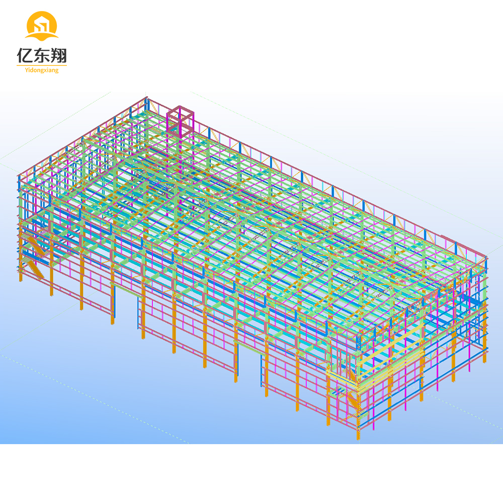 Customizable Design Large Span Steel Structure Building with Q235B Q355B Steel for Warehouses and Workshops