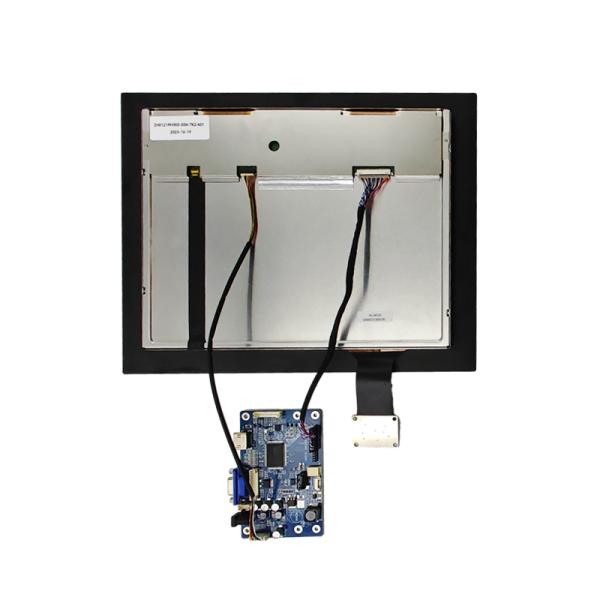 Custom Outdoor 12.1 Inch LCD Capacitive Touch 850nits 1024x768 LCD Display Module
