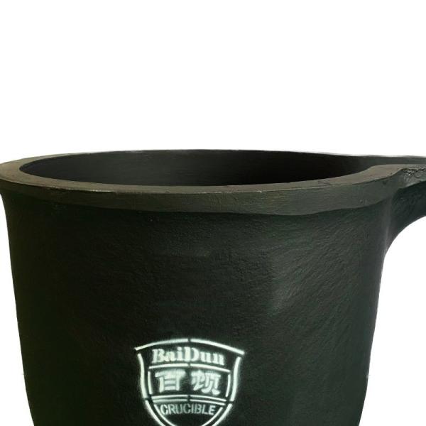 Heat Resistant Gold Melting Crucible Graphite Material For Jewelry Making