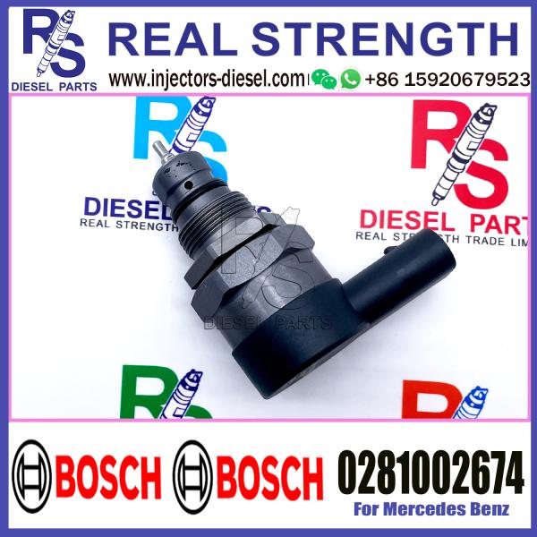 BOSCH Control Valve DRV Regulator Solenoid 0281002674 for Mercedes Benz