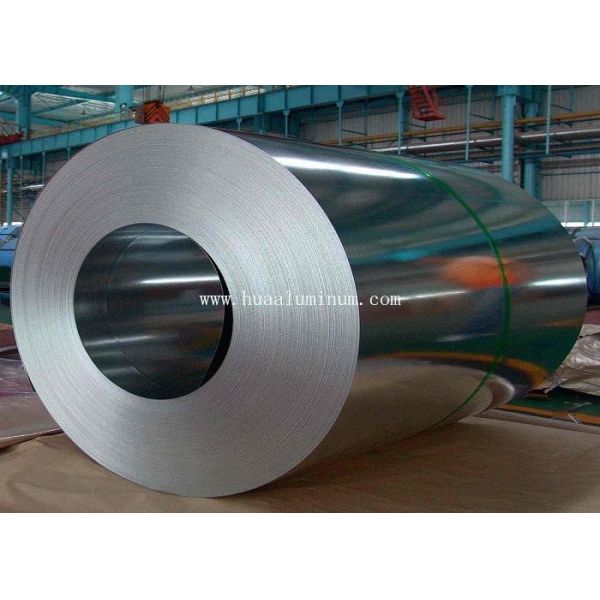 RoHS Prepainted Aluminum Coil , Heatproof Aluminum Trim Roll