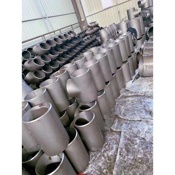 ASME B16.9 штуцеры SS316L SS тройника нержавеющей стали 2 дюймов пускают тройник по трубам
