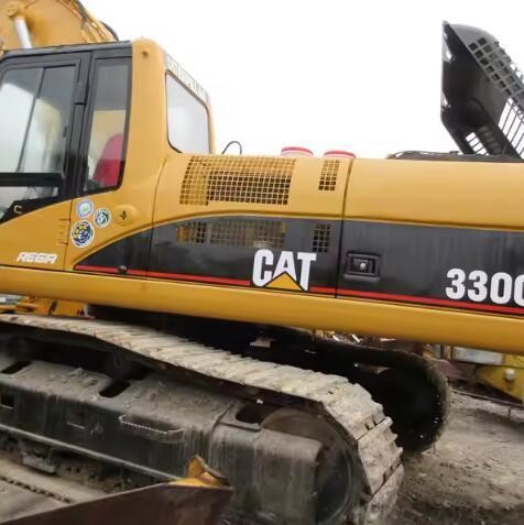 Second Hand C9 Engine Caterpillar 330C Excavator for Large Construction Projects