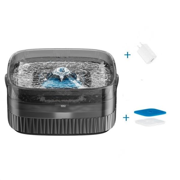 Dispensador de agua automático para mascotas con capacidad múltiple para varias mascotas, para perros y gatos, OEM