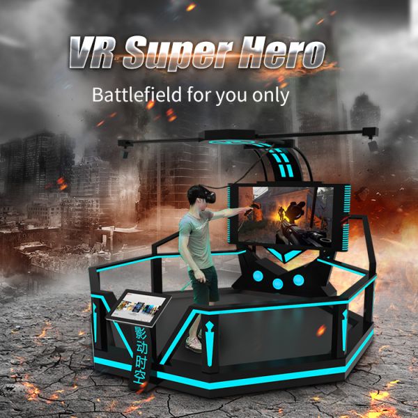 Имитатор стрельбы игрового автомата 9d VR развлечений спорта электронный