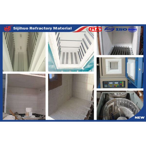 Furnace Liner 1260 Aluminum Silicate Heat Insulation Refractory Ceramic Fiber Board