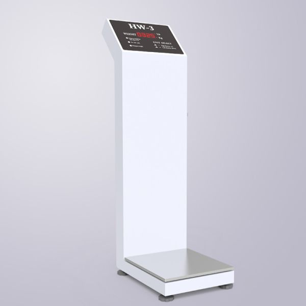 Coin Operated Luggage Weight Scale for Accurate Body Measurement at Airport and Travel