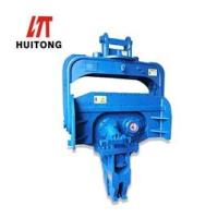 martillo del Vibro del impacto de Hydraulic Pile Hammer del excavador 20T