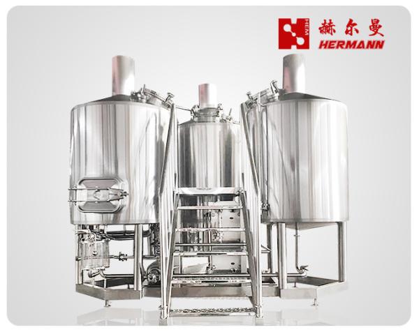 Professional 4 Bbl Commercial Draft Beer System For Hotels / Restaurant