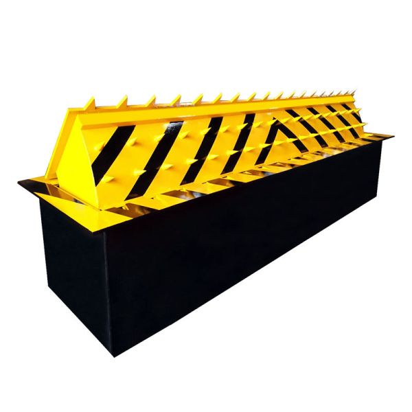 Automatic Hydraulic Road Blocker with 80T Loading Capacity, 304 Stainless Steel