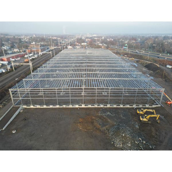 Prefab-Engineering High Quality Steel Structure Construction Warehouse