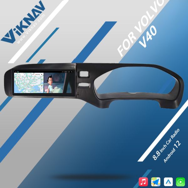 8.8inch Car Autoradio V40 Volvo Touch Screen 2011-2019 RHD LCD Беспроводное автопроизводство