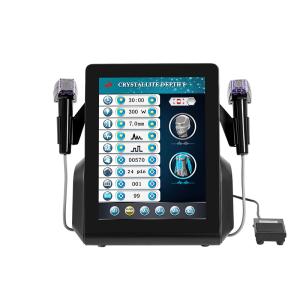 Crystallite Depth 8 Fractional RF Microneedle Machine Multi Tips Wrinkle Scar Stretch Mark Removal Skin Tightening Salon Equipment