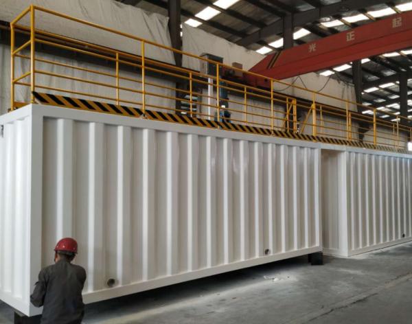 MSC MBBR Sewage Disposal Plants Weather Resistant For Tailor Shops