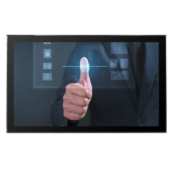 Healthcare Pcap Touch Display Vga / Dvi Video Input