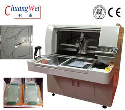 Adjustable PCB Router Depanelizer Customized 200mm/330mm/400mm/450mm/480mm Cutting Length