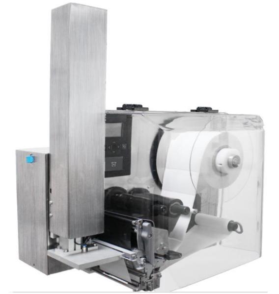 Industrial Print And Apply Systems 300 DPI High Performance 105.7mm Print Width