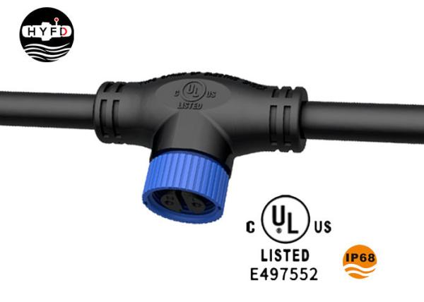 300V IP68 T Shaped Wire Connectors For LED Street Light