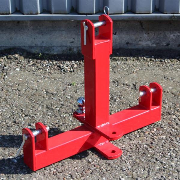 HM-0  - Tractor 3point Quick Hitch Trailer Hitch Kit,Use Both Side Ways CAT.1 / CAT.0