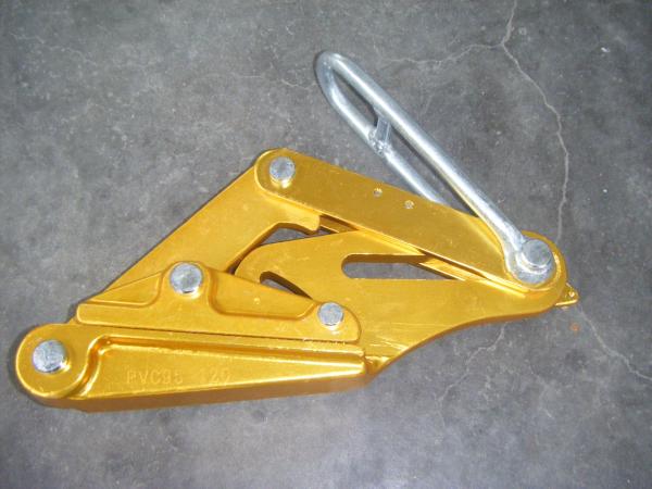 Aluminum Alloy Insulated Conductor Gripper For Hanging Cable 1.4kg to 4.0kg