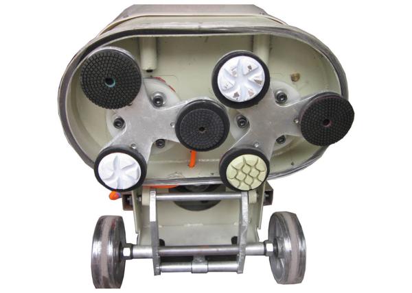Máquina de moedura de superfície industrial 0-1500rpm de alta velocidade do terraço de 6 cabeças