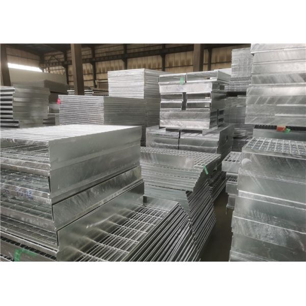 6mm Carbon Steel Hot Dip Galvanized Steel Grating I Type Sheet