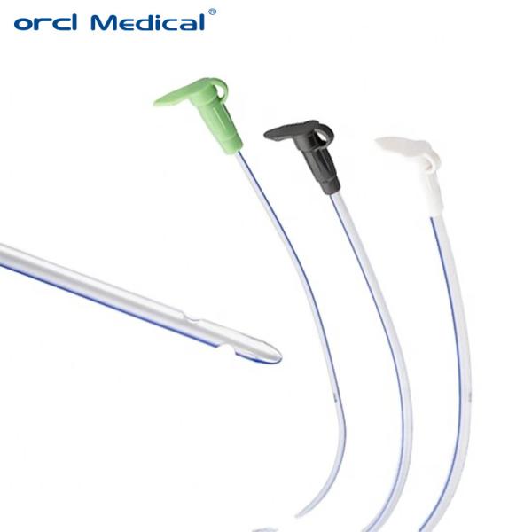 Tubo de alimentação nasogástrico de PVC médico para estômago Fr6- Fr20 aprovado pelo CE